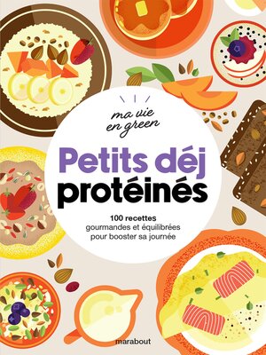 cover image of Petits déjeuners protéinés